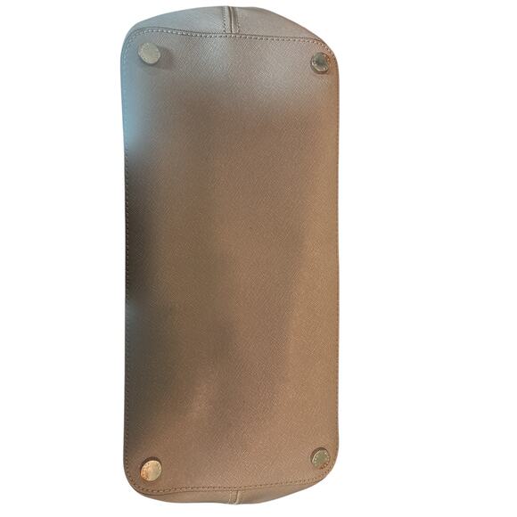 Michael Kors Gray Perforated Tote - Picture 6 of 12